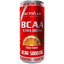 Аминокислота для спорта Activlab BCAA Xtra Drink 330 ml Lemon: Вкус Лимон