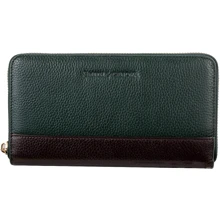 Женский кошелек Smith&Canova зеленый (FUL-26800-green-brn): Пол Женский