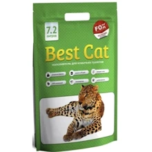 Наполнитель Best Cat Green Apple силикагелевый 7.2л (6907396109710): Вид Силикагелевый