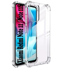 Аксесуар для смартфона BeCover TPU Case Anti-Shock Clear для Xiaomi Redmi Note 11 / Note 11S (707507): Сумісність Xiaomi Redmi Note 11 / Note 11S