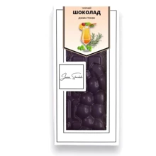 Шоколад Laviva Chocolate mini черный Джин-тоник 30 г (UA-0118): Вес, г 30