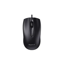 Мышь Havit HV-MS871 USB black: Интерфейс подключения USB
