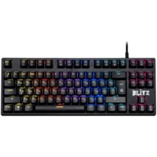 Клавиатура Defender Blitz GK-240L Rainbow (45241): Подключение проводное