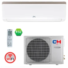 Кондиционер Cooper&Hunter CH-S12FTXP-NG R32 Wi-Fi: Вид установки внутреннего блока настенный