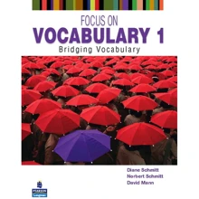 Focus on Vocabulary 1. Bridging Vocabulary: Производитель Pearson Education Limited