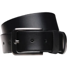 Мужской ремень Borsa Leather черный (br-vn-gen4R-115x3): Пол Мужской