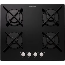 Варочная поверхность газовая Electrolux EHT 60435 K: Расположение панели спереди