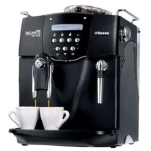 Кавоварка Saeco Incanto deluxe black: Тип ріжкова кавоварка еспресо
