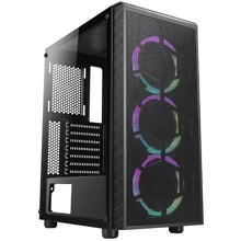 Корпус Azza PRIME (CSAZ-360): Форм-фактор материнской платы ATX/MicroATX/Mini-ITX