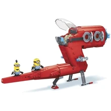 Конструктор Mega Bloks Реактивный самолет супер злодея(CNF60): Производитель Mega Bloks