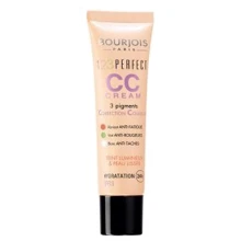 Bourjois CC Cream №34 Hale Тональний крем з коригуючим пігментом 30 ml: Вид Тональні засоби