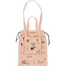Сумка Shopper TB-22 Andre Tan & YES бежевая (558881): Тип Сумка