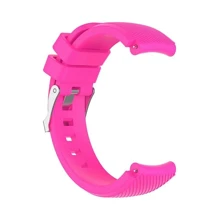 Ремешок Xiaomi Silicone Strap for Amazfit Stratos, 22mm, Pink (AMZSTRSILSTR-RS): Тип Ремешок
