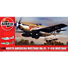 Американский Airfix истребитель North American Mustang Mk.IV AIR05137: Производитель Airfix