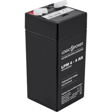 LogicPower LPM 4В 4 Ач (4135): Тип Аккумулятор
