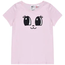 Піжамна футболка H & M 624828 134-140 см світло-рожева: Тип Піжами