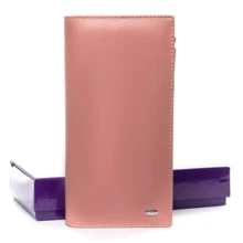 Женский кошелек Dr. Bond розовый (31781 pink): Пол Женский