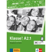 Klasse! A2.1: Übungsbuch mit Audios: Производитель Klett