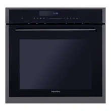 Духовой шкаф электрический INTERLINE OEG 934 STF BB: Объем, л 72