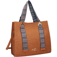 Жіноча сумка тоут Nobo коричнева (NBAG-I2890-C017): Стать жіночий