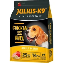 Сухой корм Julius-K9 CHIKEN and RICE Adult Menu для собак с птицей и рисом 3 кг (5998274312712): Тип Сухой корм