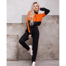 Спортивний костюм ISSA PLUS 12448 46 чорний: Сезон Демісезон