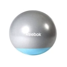 Мяч для фитнеса Reebok RAB-40015BL 55 см серый/голубой: Диаметр, см 55