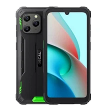 Смартфон Oscal S70 Pro 4/64GB Green (UA UCRF): Дисплей 6.1" IPS (1560х720) / 282 ppi