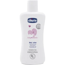 Chicco Baby Moments Лосьон для тела 200 ml: Назначение Питание