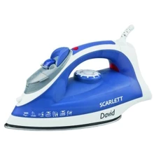 Утюг Scarlett SC-1133S: Подключение проводной