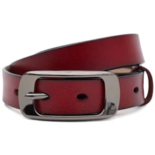 Жіночий ремінь Borsa Leather бордовий (CV1ZK-015bo-bordo): Стать Женский