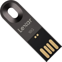 USB-флешка Lexar 16GB JumpDrive M25 Titanium Gray USB 2.0 (LJDM025016G-BNQNG): Стандарт USB USB 2.0
