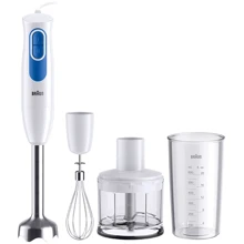 Блендер Braun MQ 20236 M WH: Мощность, Вт 600