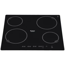 Варочная поверхность электрическая Hotpoint-Ariston KIC 644 C: Расположение панели спереди