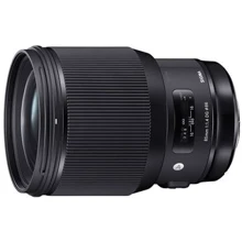 Объектив для фотоаппарата Sigma AF 85mm f/1.4 DG HSM Art (Sony): Тип объектива широкоугольный