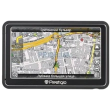 Prestigio GeoVision 4250: Слот для карт пам'яті MicroSD