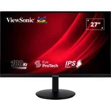 Монітор ViewSonic VG2709-2K-MHD-2: Покриття екрану антибликовое