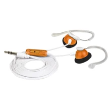 Наушники Koss Clipper Orange: Тип конструкции накладные