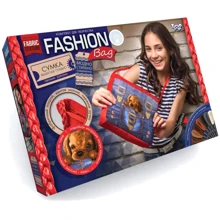 Комплект для творчества Danko Toys "Fashion Bag" FBG-01-03-04-05 вышивка мулине (FBG-01-04): Производитель Danko toys