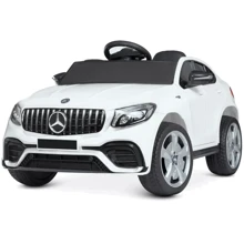 Детский электромобиль Bambi Racer Mercedes AMG M белый (M 4560EBLR-1): Вид джип