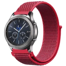 Ремінець BeCover Nylon Style Red for Garmin Vivoactive 3 / 3 Music / Vivomove HR / Vivomove (705864): Колір красный