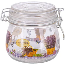 Банку Viva Lavender 0.5 л (S6502): Тип один предмет