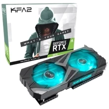 Видеокарта KFA2 GeForce RTX 3070 EX (1-Click OC) (37NSL6MD2V7K): Объем памяти, Гб 8