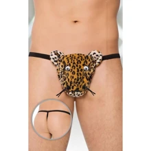 Мужские трусы SoftLine - Thong 4510, S-L: Для кого Для мужчин