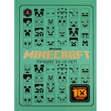 Minecraft. Краще за 10 років: Виробник Егмонт