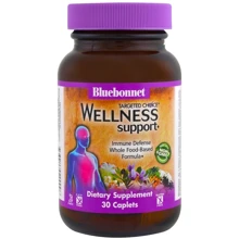 Bluebonnet Nutrition, Targeted Choice, Wellness Support, 30 Caplets (2000): Форма выпуска Капсулы