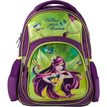 Рюкзак школьный Kite Fairy K19-518S: Возрастная группа от 13 до 18 лет