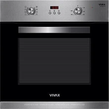 Духовой шкаф электрический Vivax BO-658FXHTD X: Объем, л 65
