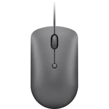 Мышь Lenovo 540 USB-C Compact Wired Storm Grey (GY51D20876): Интерфейс подключения USB