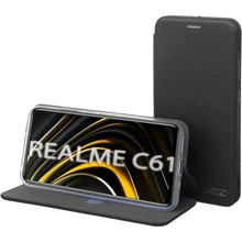 Чехол для телефонов BeCover Book Exclusive Black for Realme C61 (712552): Совместимость Realme C61